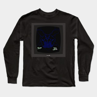 Dungeon Boss From The Early 80s Dimension Long Sleeve T-Shirt